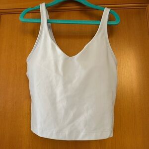 Lululemon Align Tank-light blue-cropped length